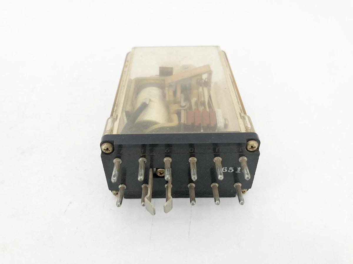 Used Lot of 2 Struthers-Dunn 211XBXP Relays 115V 60CY