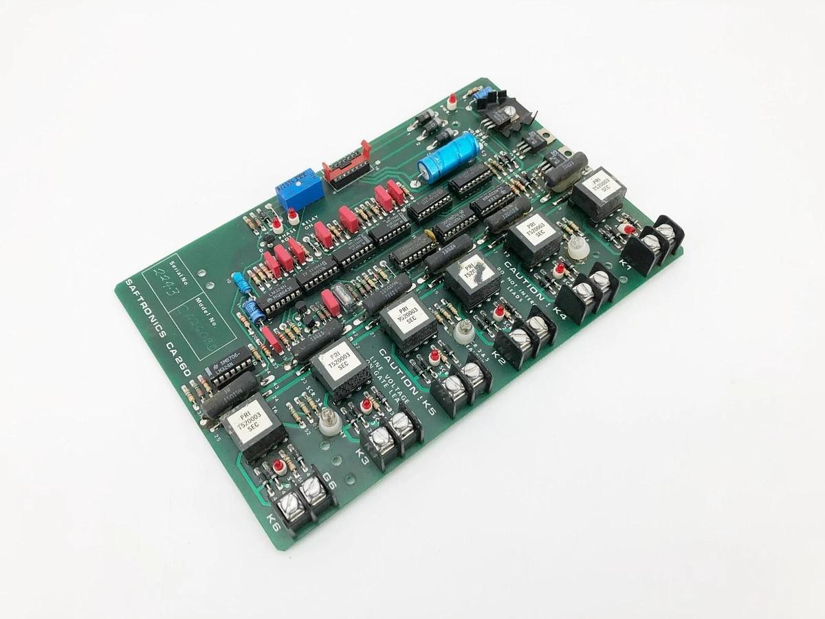 New Saftronic CA260BD Firing Board PCB