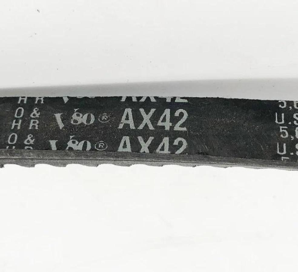 Lot of 2 New Gates AX42 Tri-Power Cogged V-Belts 9012-2042 - No Box