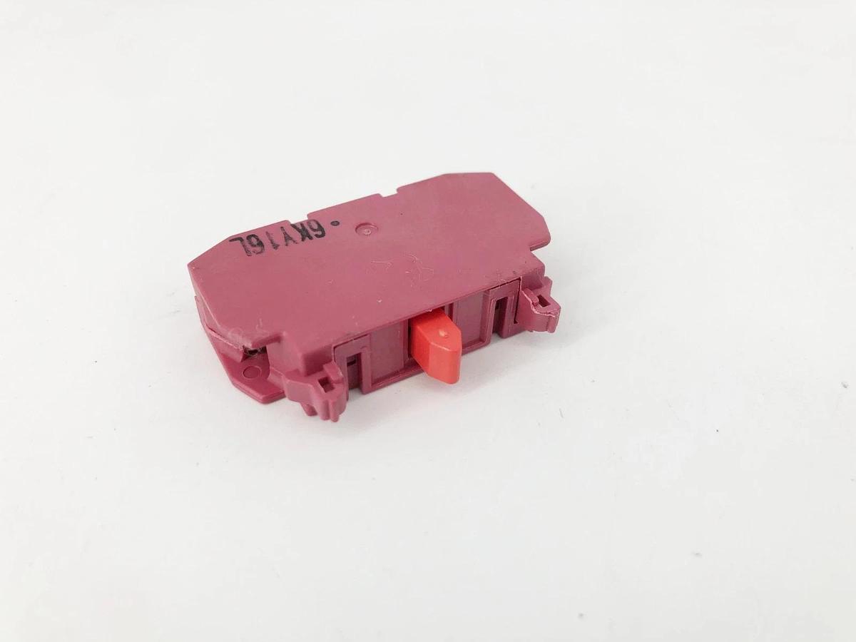 Lot of 2 New Idec YW-E01 Contact Blocks - No Box