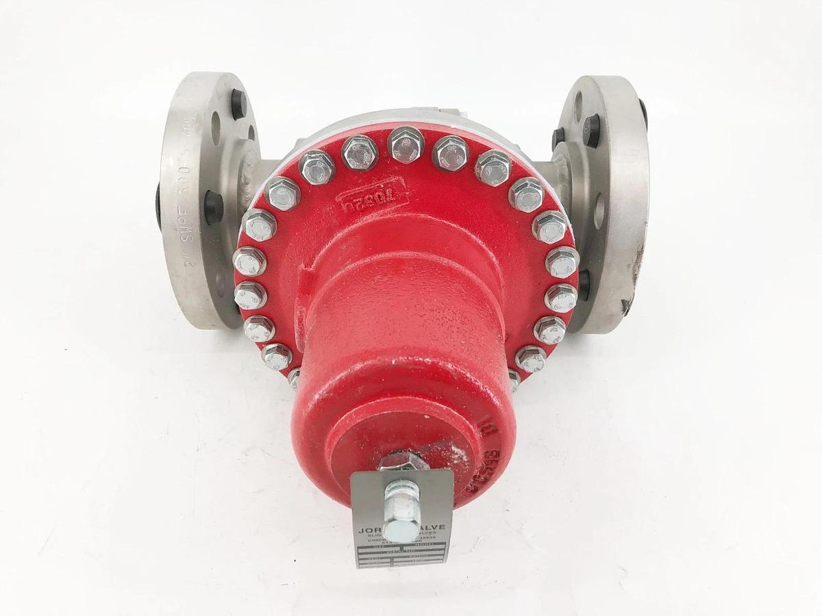 New Jordan Valve MK60 2.00 SS Pressure Regulator 60-200-S6 Size 2 60-160psi