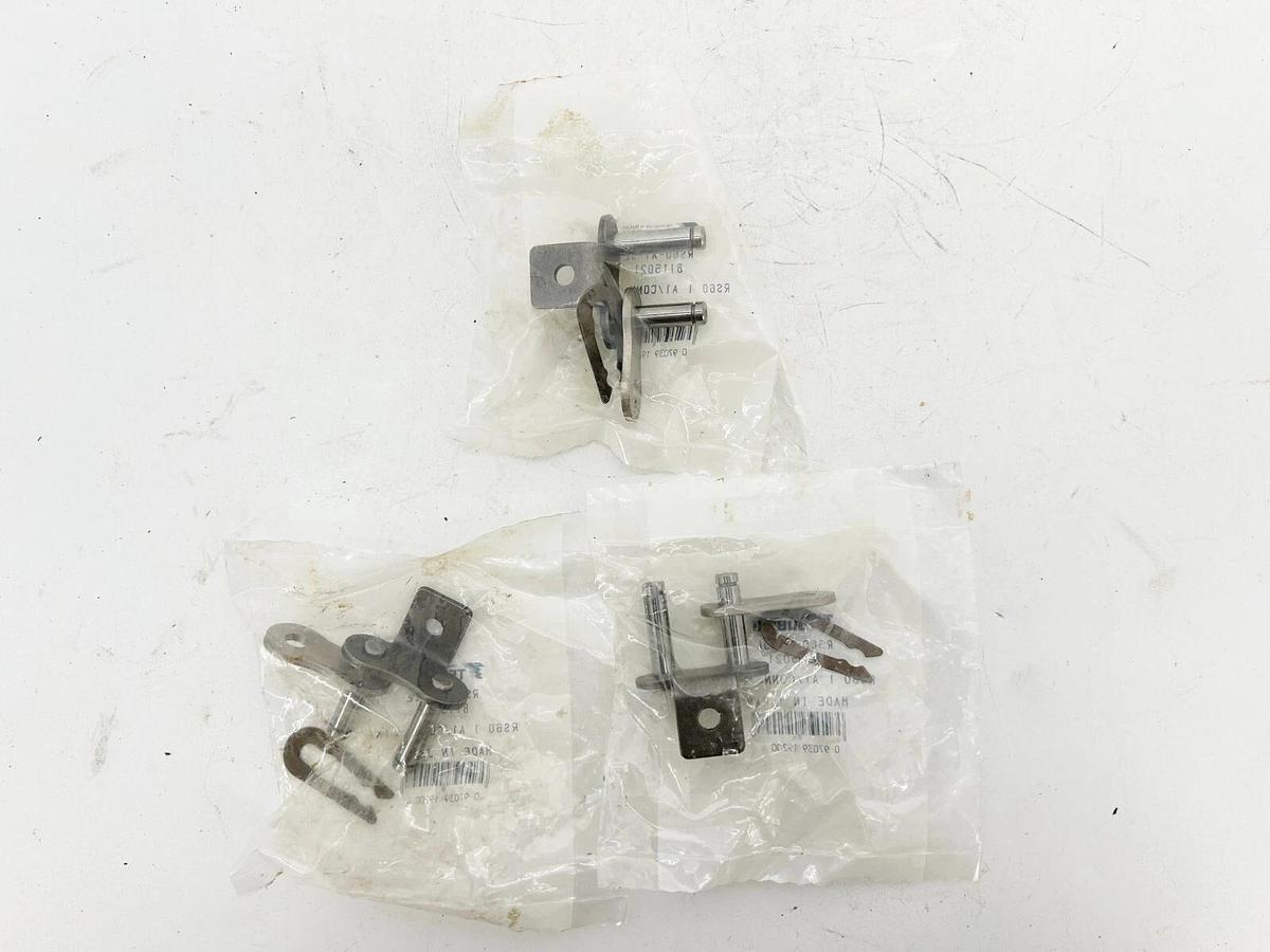 New Lot of 3 Tsubaki RS60-A1-JL Roller Chain Link RS60 1 A1/CONN LINK B115021