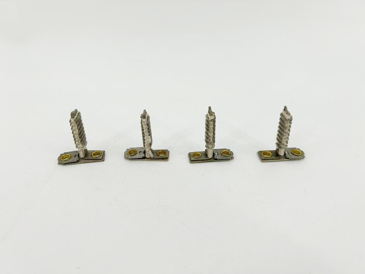 Lot of 4 New GE General Electric C0.36A Overload Heater Elements