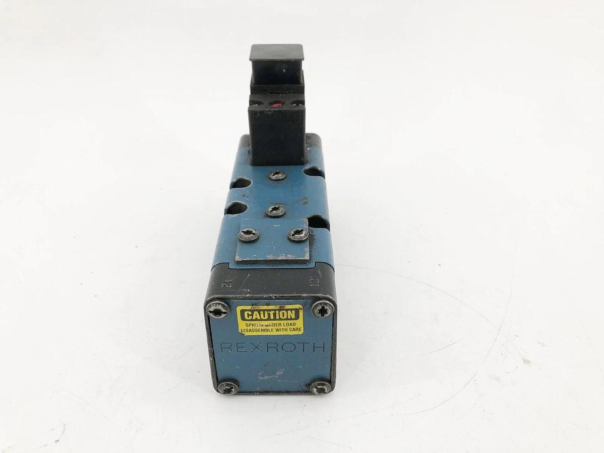 Used Aventics R432006124 Ceram Valve Size 2 GS-020061-02440 - Missing Parts