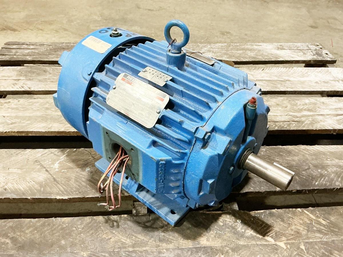 Used Reliance 3YAB57767A1 PR Electric Motor 575V 2HP 1760RPM 2.16A L184T Frame