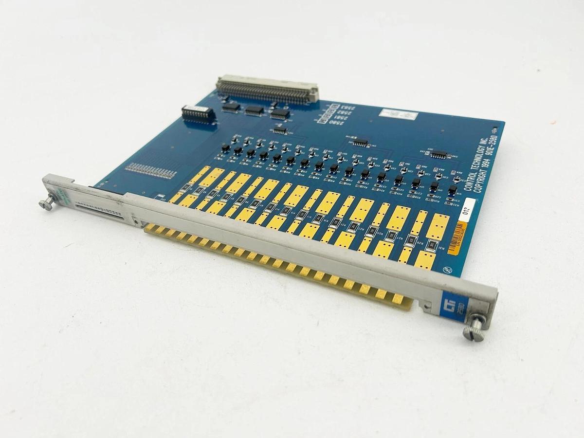 Used CTI 2580 16 Point Isolated 95-132 VAC Input
