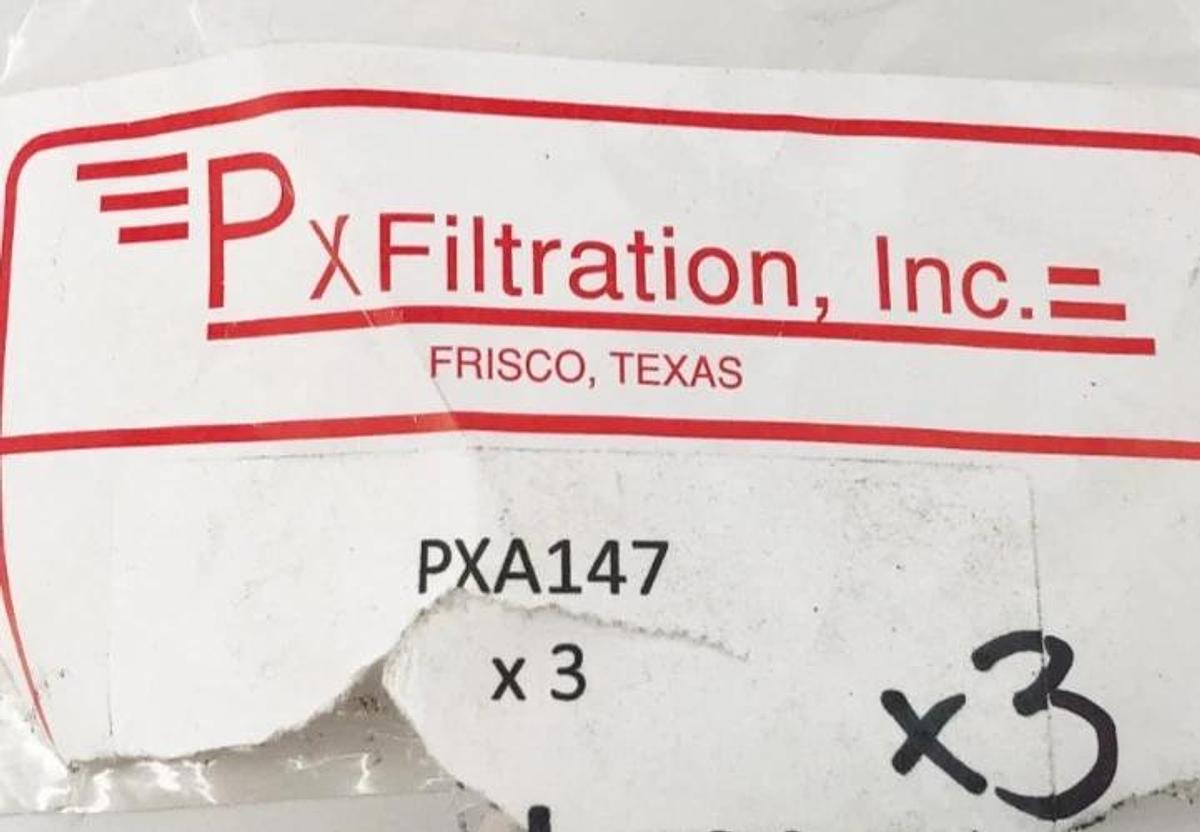 Lot of 2 New PX Filtration PXA147 Filter Elements