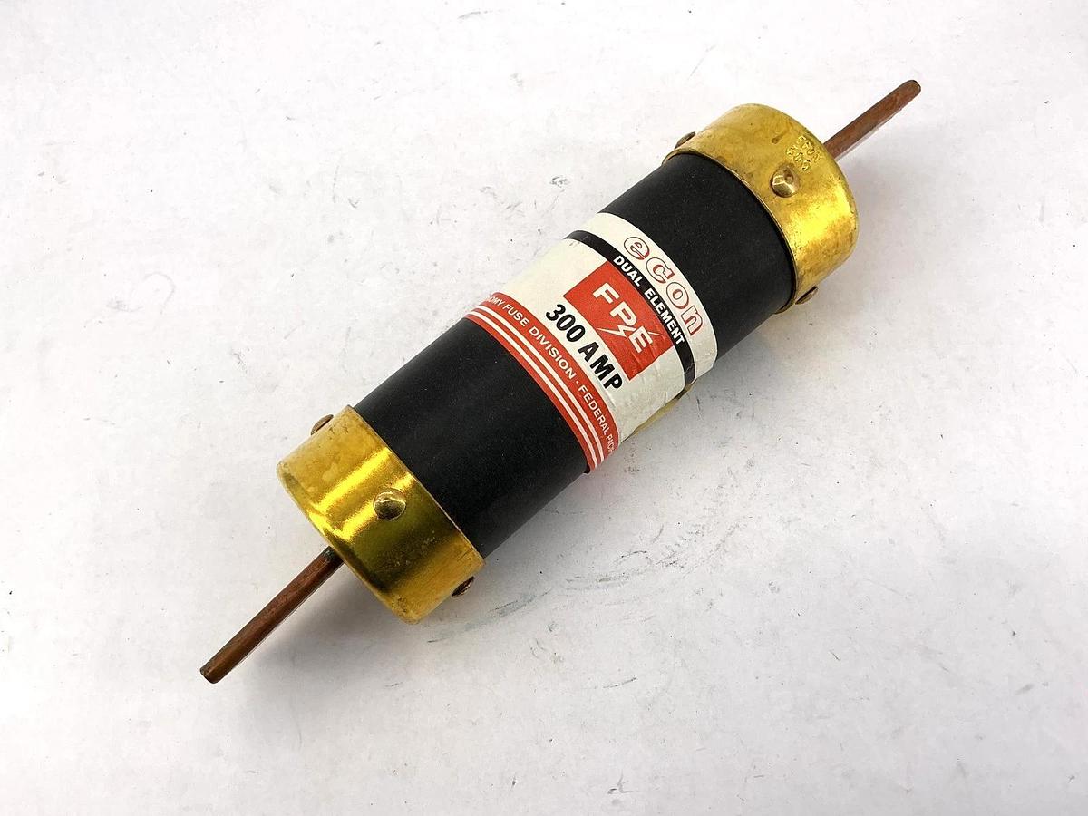 New Economy Fuse ECON ECS-300 Dual Element Fuse 300A 600V ECS300