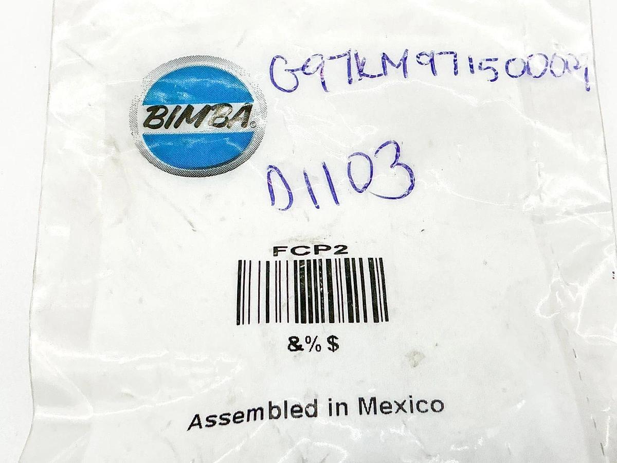New Bimba FCP2 Control Valve