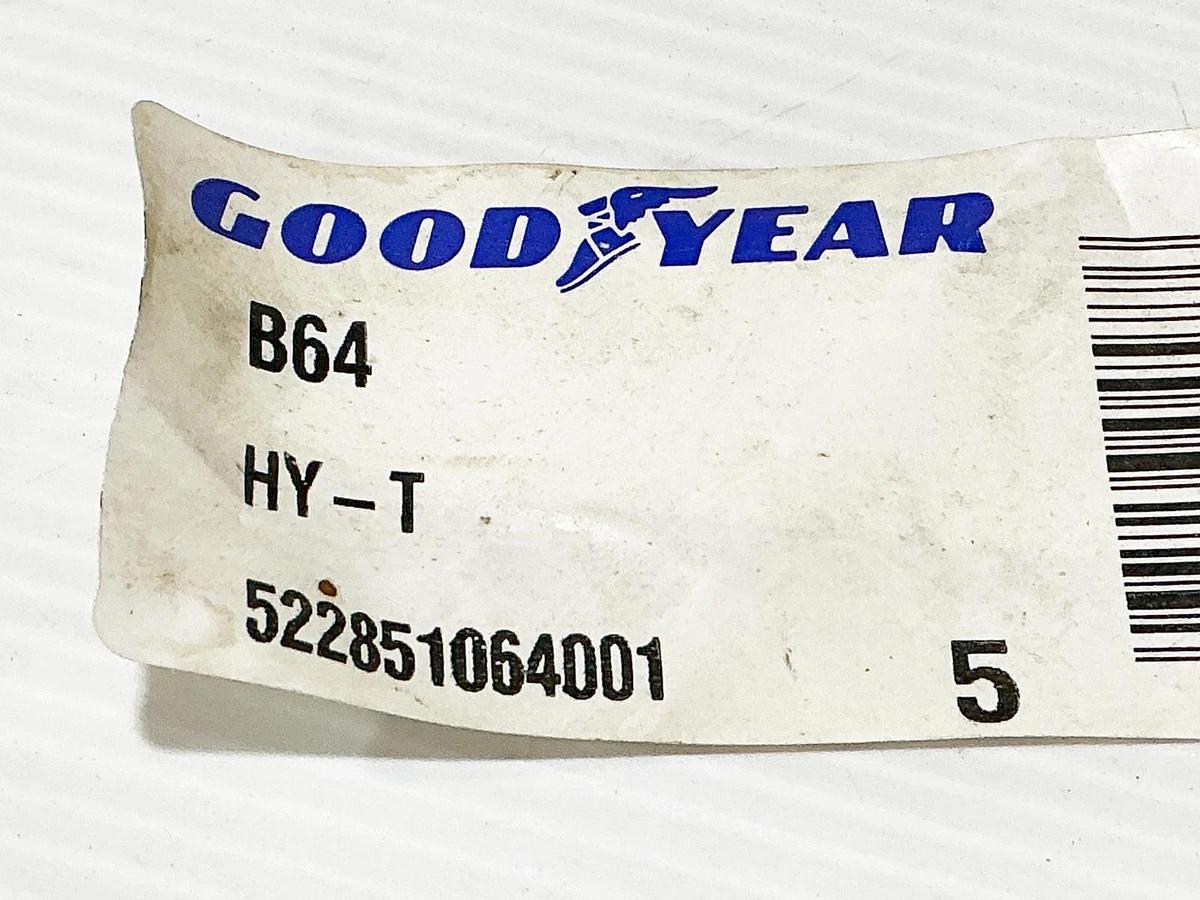 New Lot of 2 Goodyear B64 HY-T Belt 0.66" Width 1 Rib - No Box