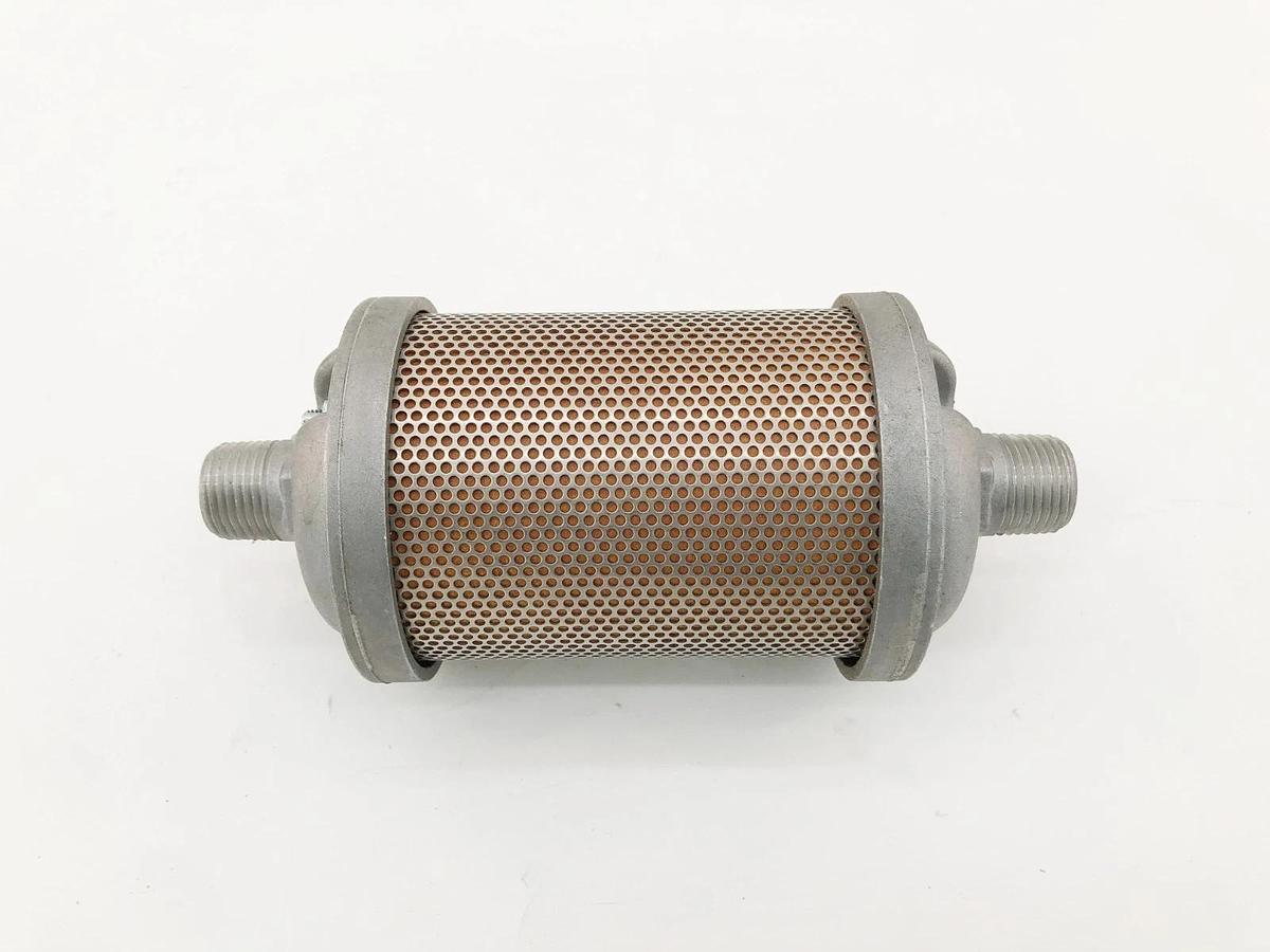 New Alwitco T05 0319005 Thru-Flow Muffler 1/2" Male NPT 125psig