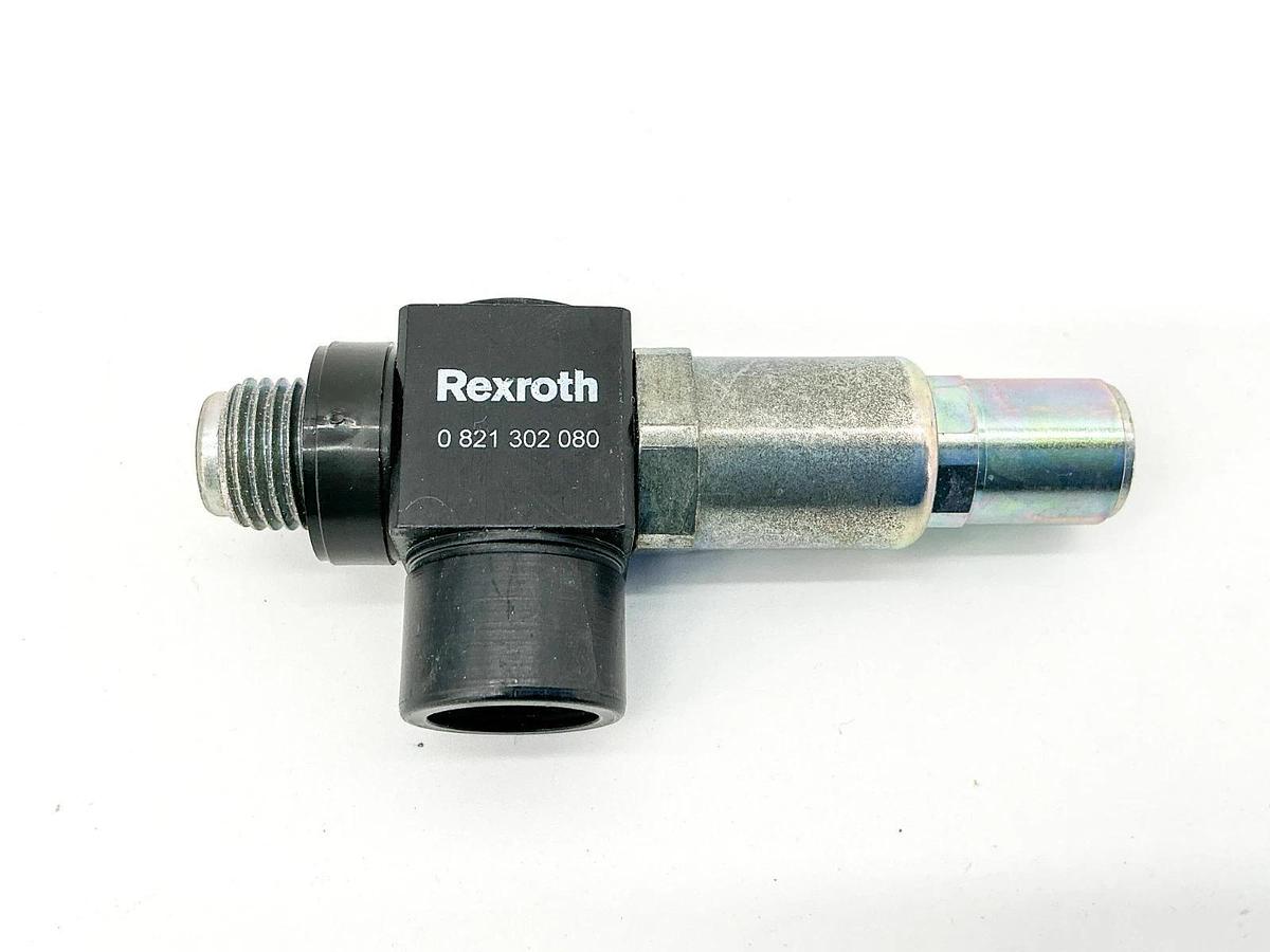 New Rexroth 0821302080 Pressure Regulator - No Box