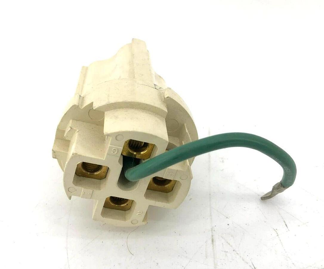 New Russellstoll C14298 Receptacle Insert 60A 250/600VAC