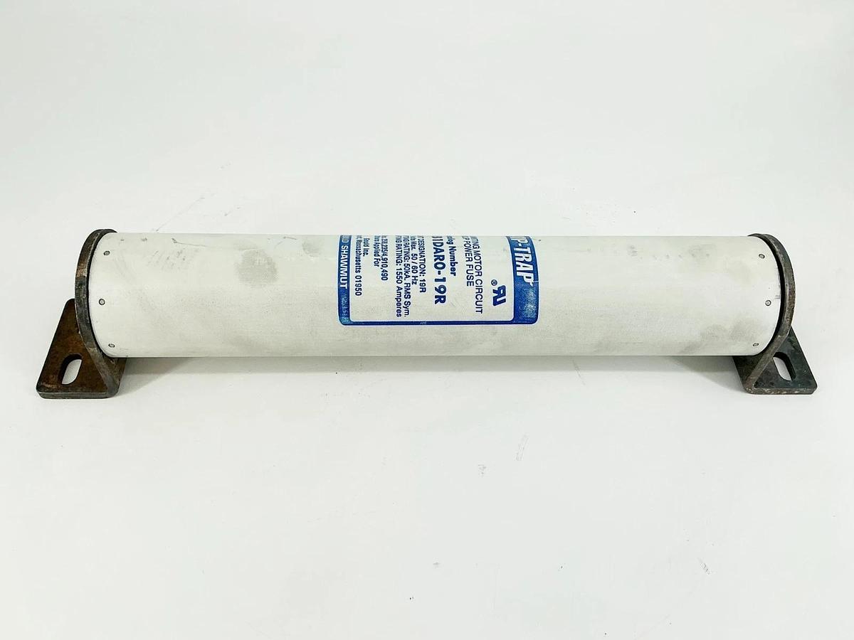 New Gould Shawmut A051B1DAR0-19R Current Limiting Motor Circuit Backup Fuse