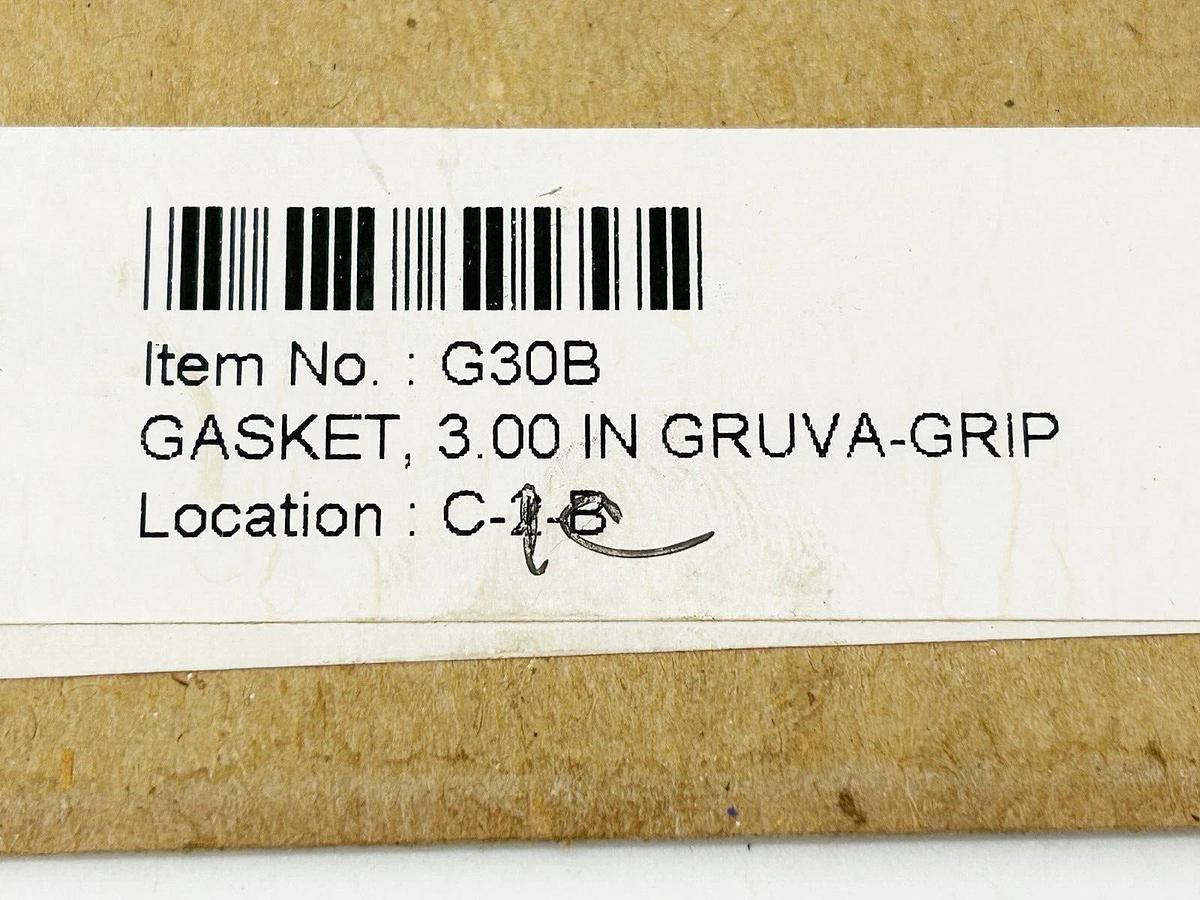 New Lot of 5 Gustin Bacon G30B Gasket 3"