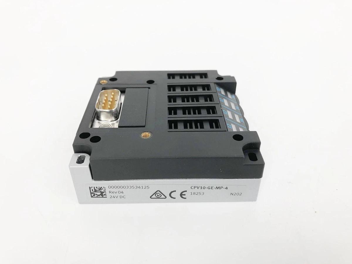 New Festo CPV10-GE-MP-4 Valve Terminal 24VDC 18253 - No Box