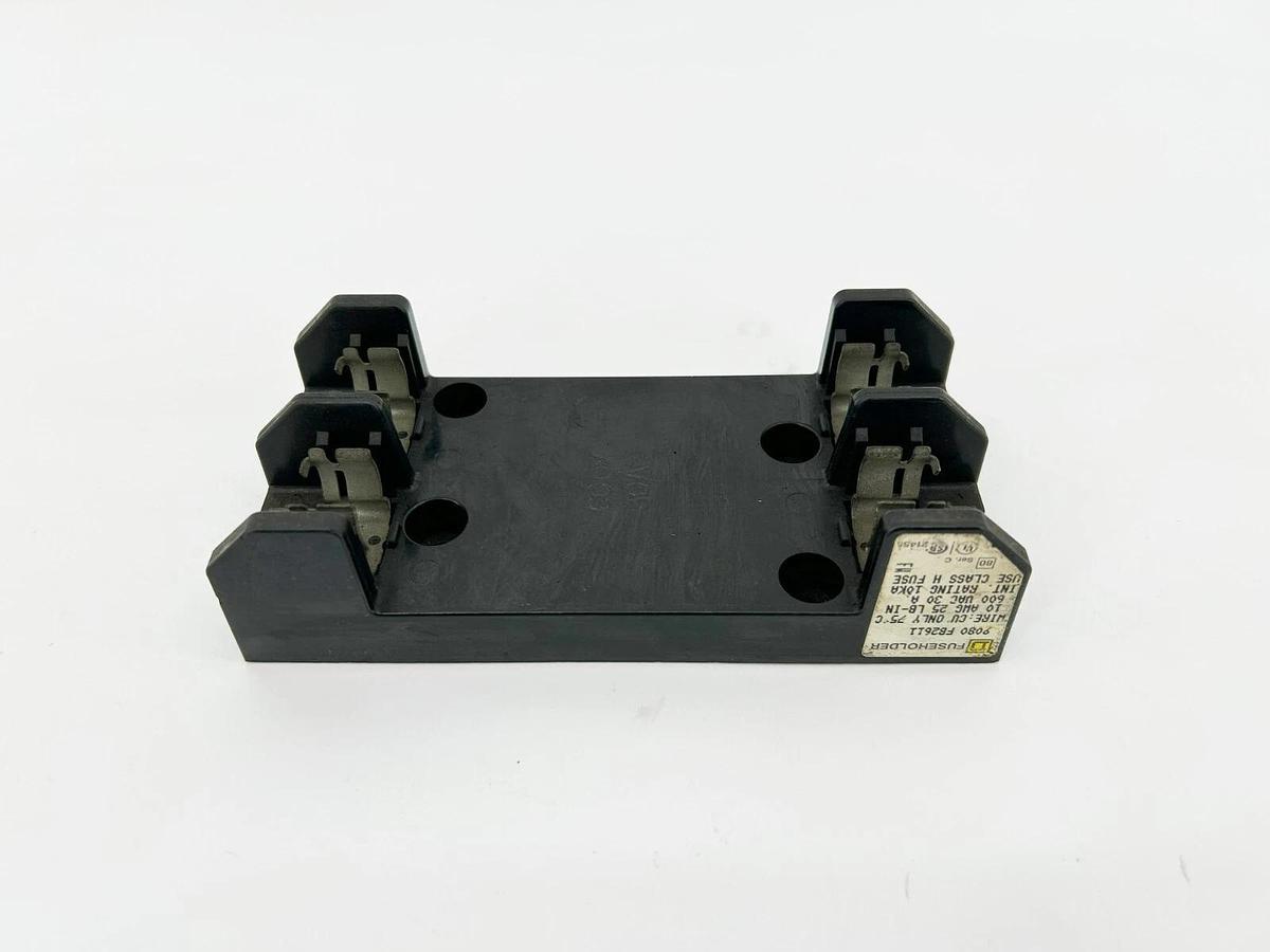 New Square D 9080 FB2611 Fuse Holder, 2P 600V, 30 A