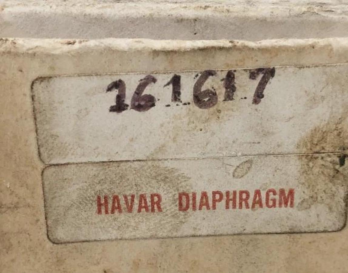 Used Havar Diaphragm TYPE-PT-100-N-HA-S Pressure Transmitter 161617