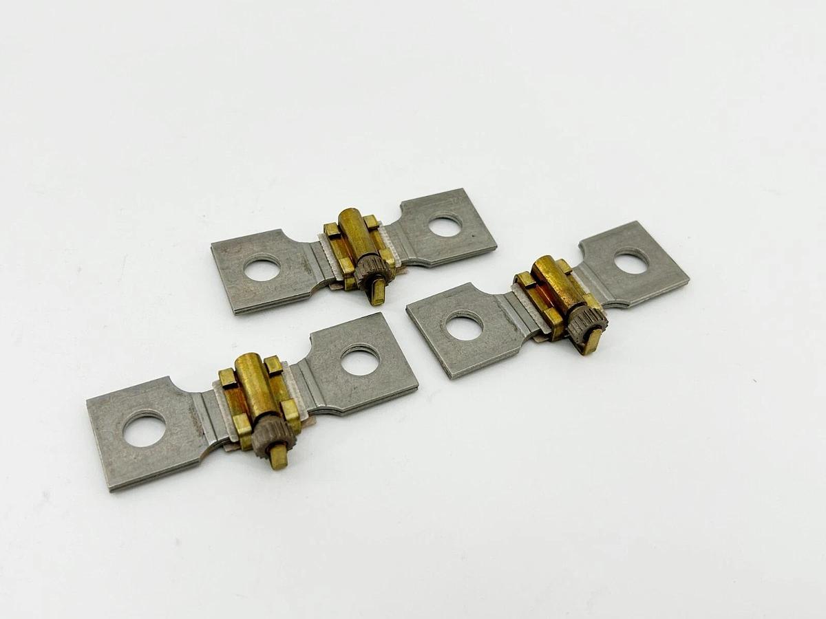 Used Lot of 3 Square CC121 Thermal Overload Relay Heating Element