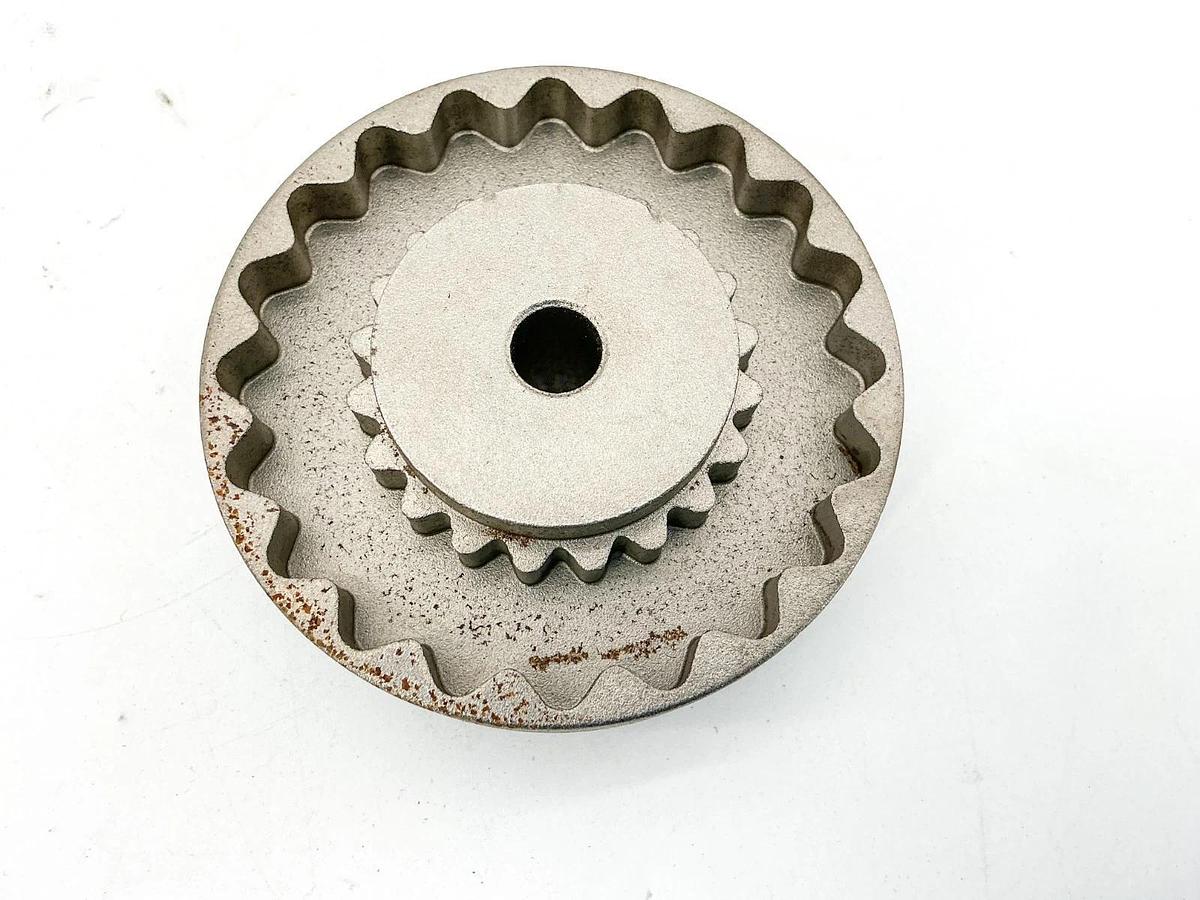 New Martin 6S PB Quadra-Flex Coupling Flange 1/2" Bore 6000RPM