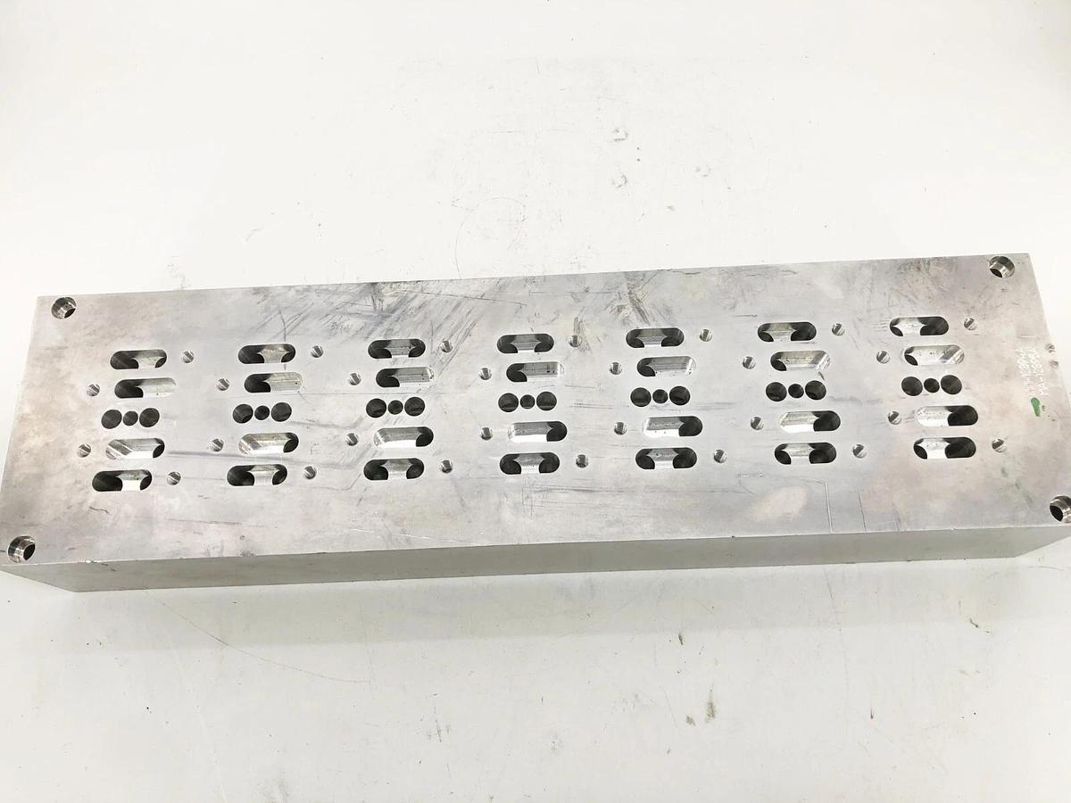 New Daman MM-12394A Aluminum Manifold MA-12395A