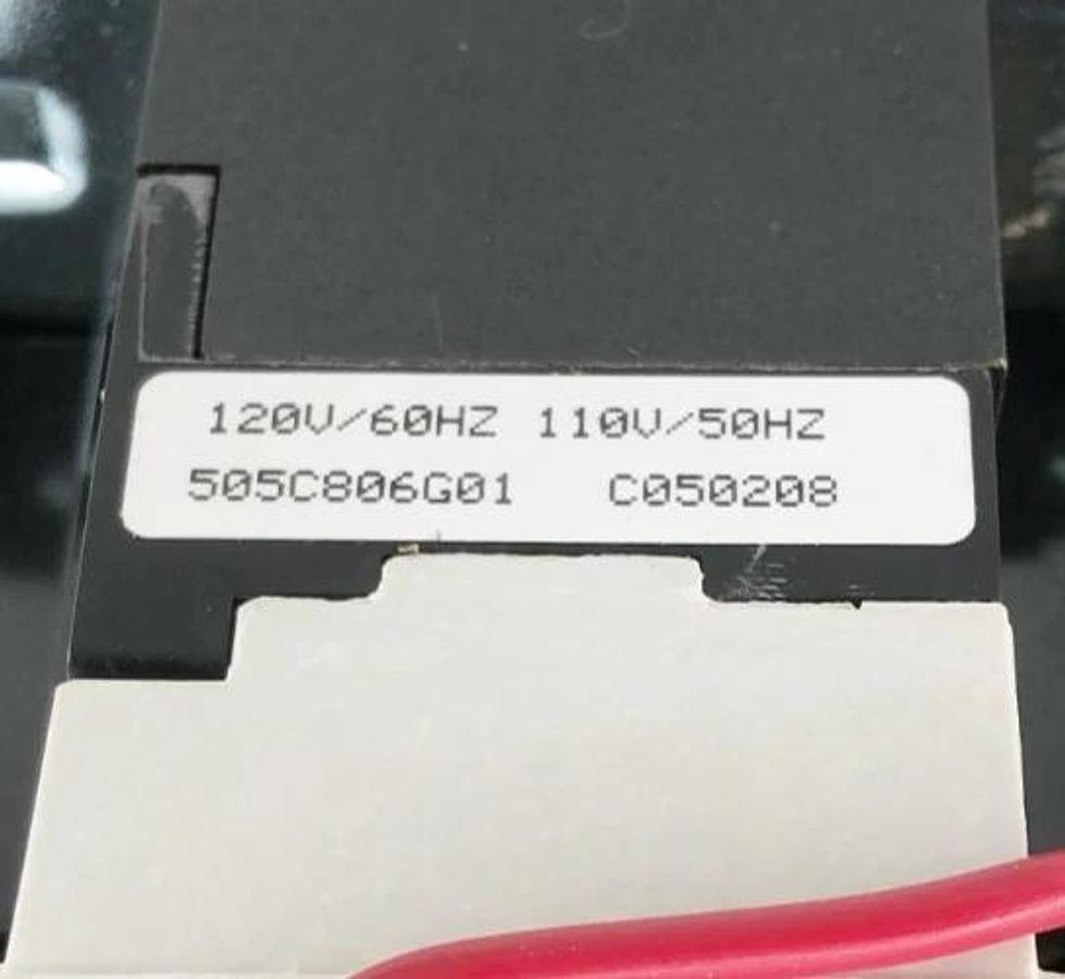 New Eaton A200M2CAC Non-Rev Starter 110/120V 3P NEMA 2 6710C51G05 Model J