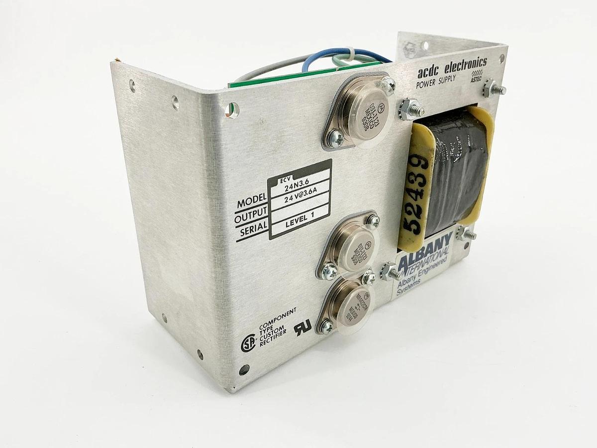New ACDC Electronics 24N3.6 Power Supply 24V 3.6A Level 1 69-961-024