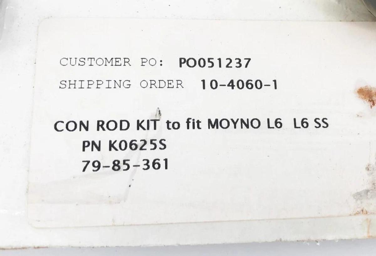 New Moyno K0625S Connecting Rod for L6 SS