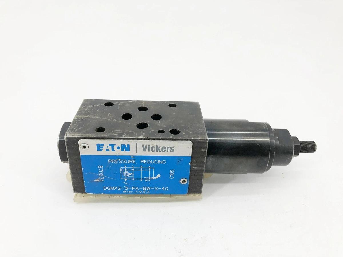 New Eaton Vickers DGMX2-3-PA-BW-S-40 Hydraulic Pressure Reducing Valve 870034