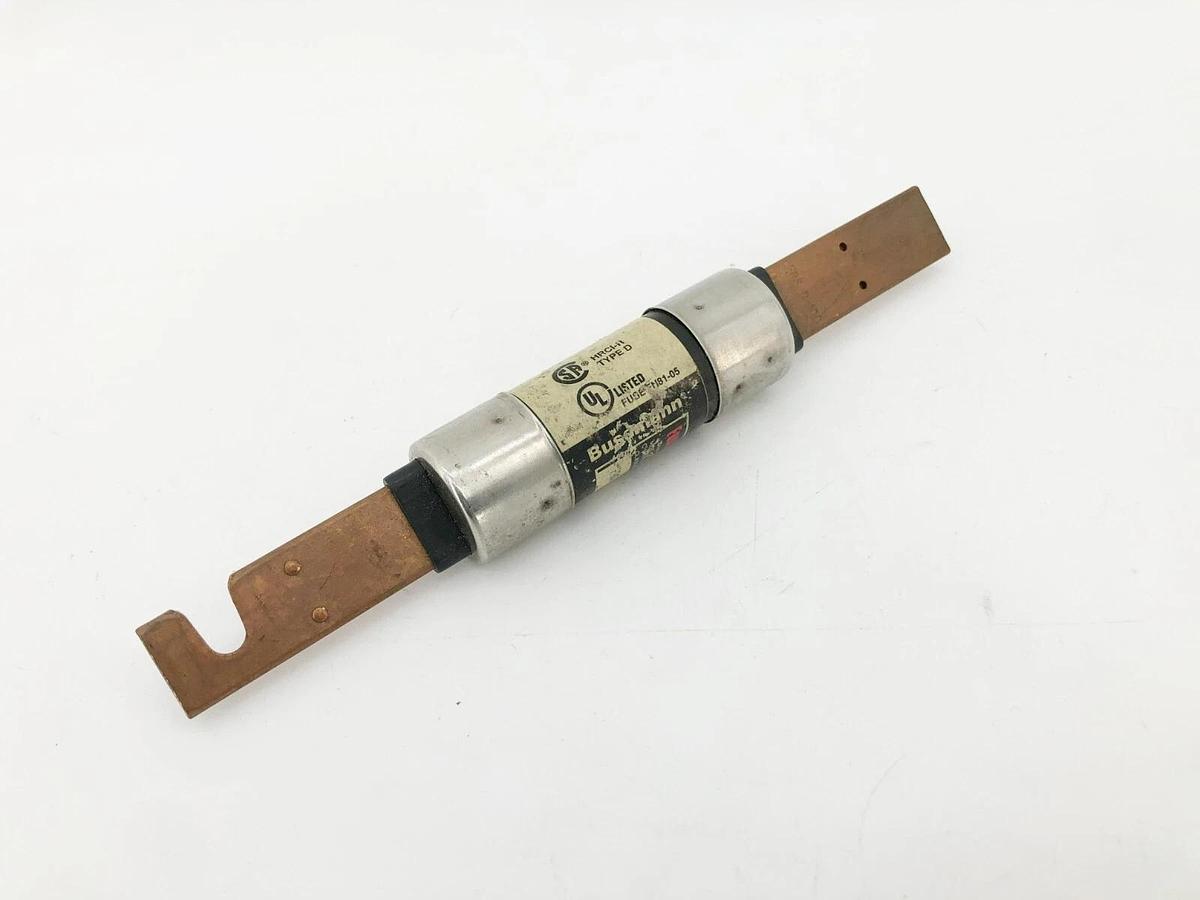 New Bussmann FRS-R-100 Time-Delay Fuse 100A 600V Class RK5