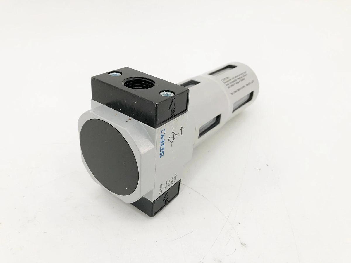 New SDPC DF400-04 Drain Filter 3/4" 22-174psi 230psi Max - No Box