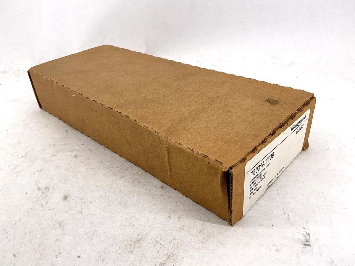 New Honeywell T6031A-1136 Refrigeration Temp Controller Range -35 to +90F