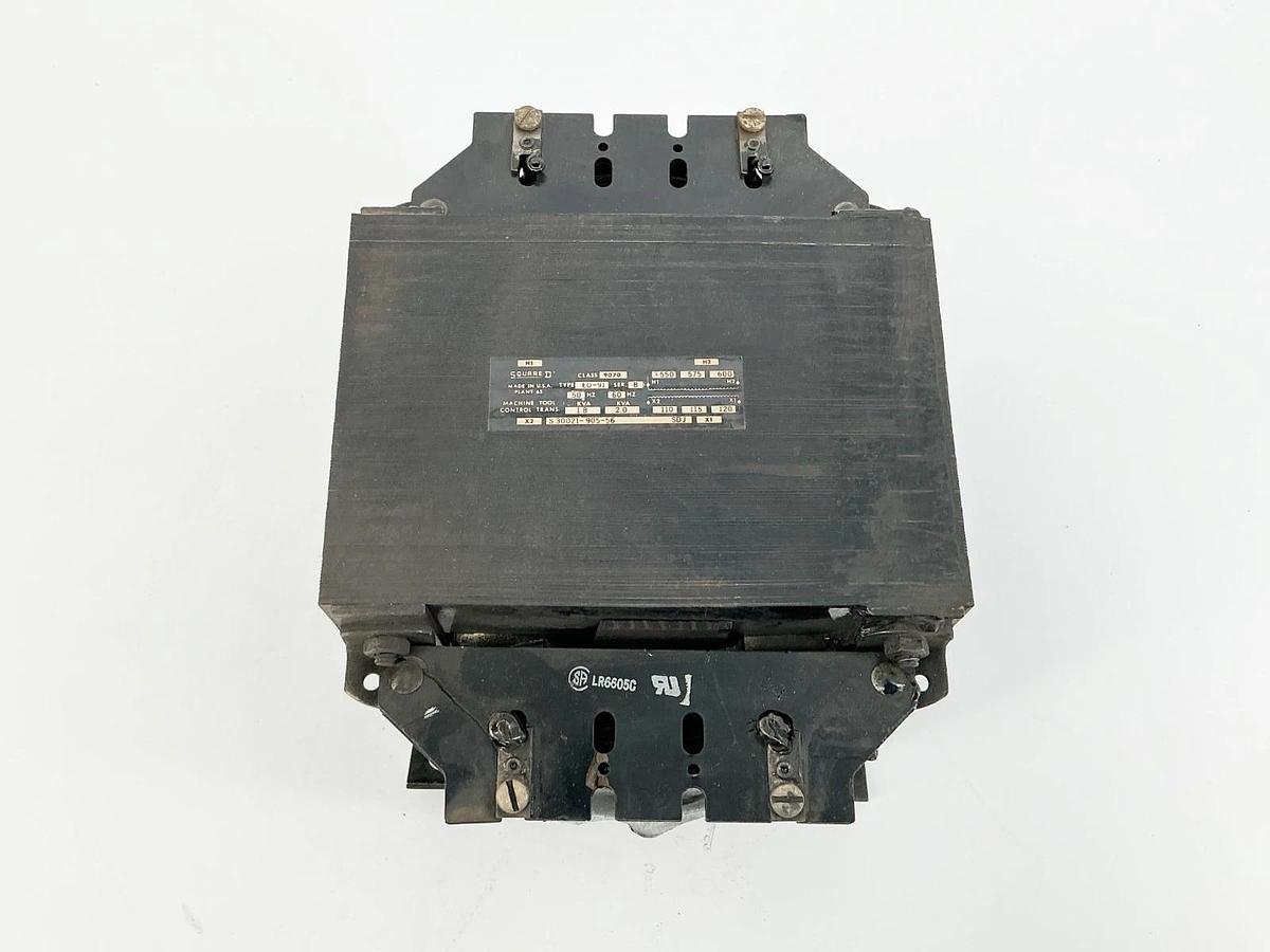 New Square D 9070-EO-91 Transformer 600V 50/60Hz 2KVA Ser.B - No Box