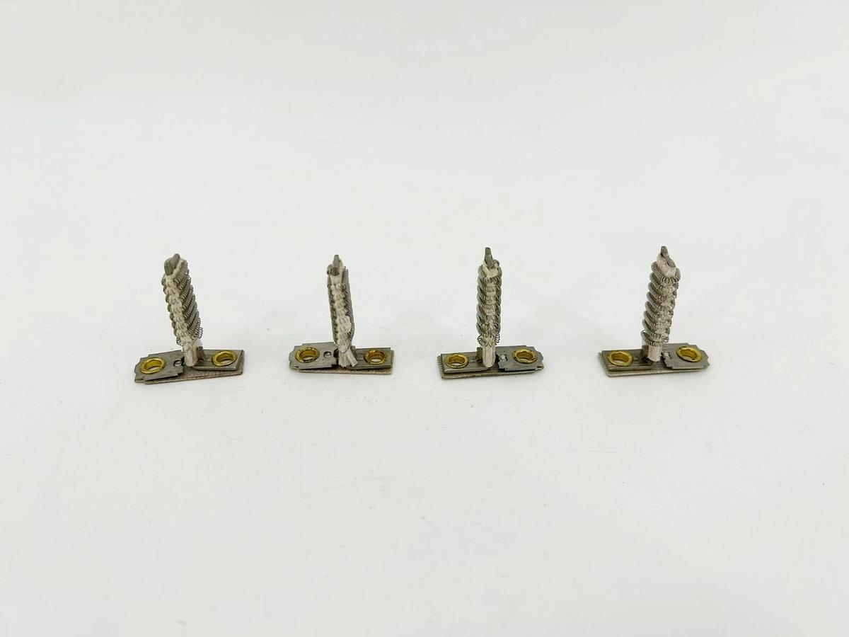 Lot of 4 New GE General Electric C0.36A Overload Heater Elements
