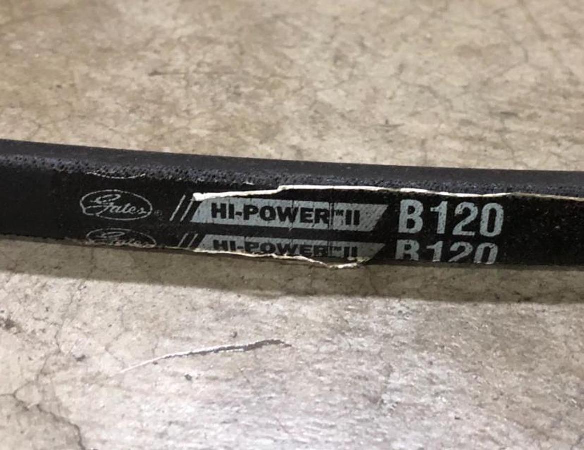New Gates B120 Hi-Power II V-Belt 9003-2120 - No Box