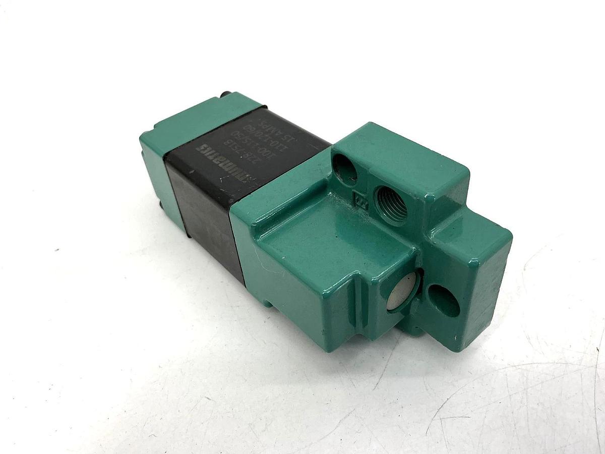 Used Numatics 202-384 Solenoid Coil 0.15A 110/120VAC 50/60HZ