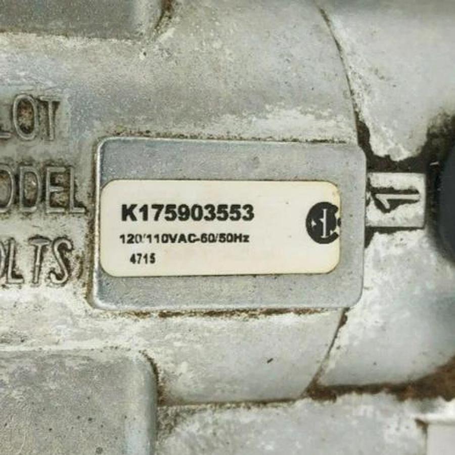 Used Parker K175903553 Pilot Valve 110/120VAC 50/60Hz
