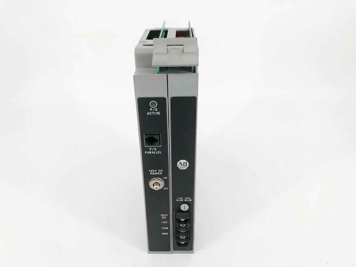 Used Allen Bradley 1771-P10 Ser. A Power Supply Module 125VDC