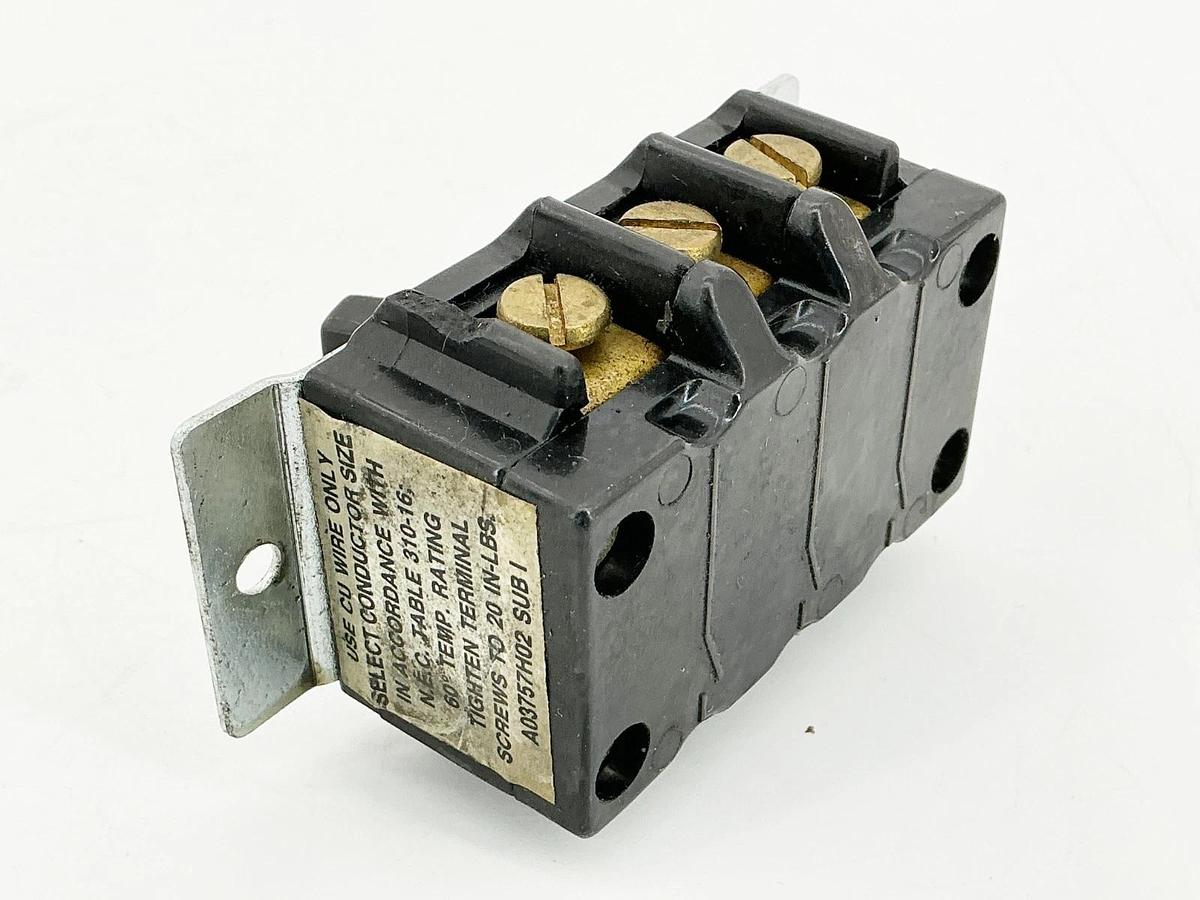 Used Hubbell 7810UD Manual Motor Switch 600V 20HP 30A