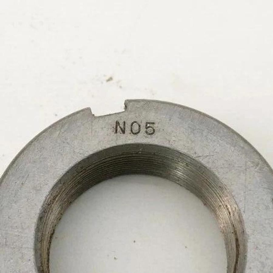 Lot of 4 New N05 Bearing Locknuts