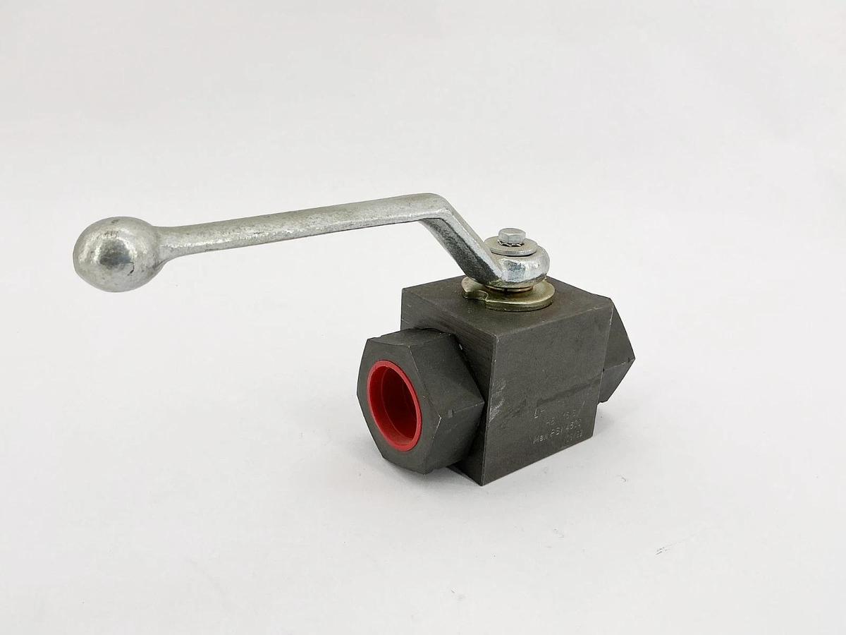 New LHA HBV-16-S Ball Valve 4500PSI - No Box