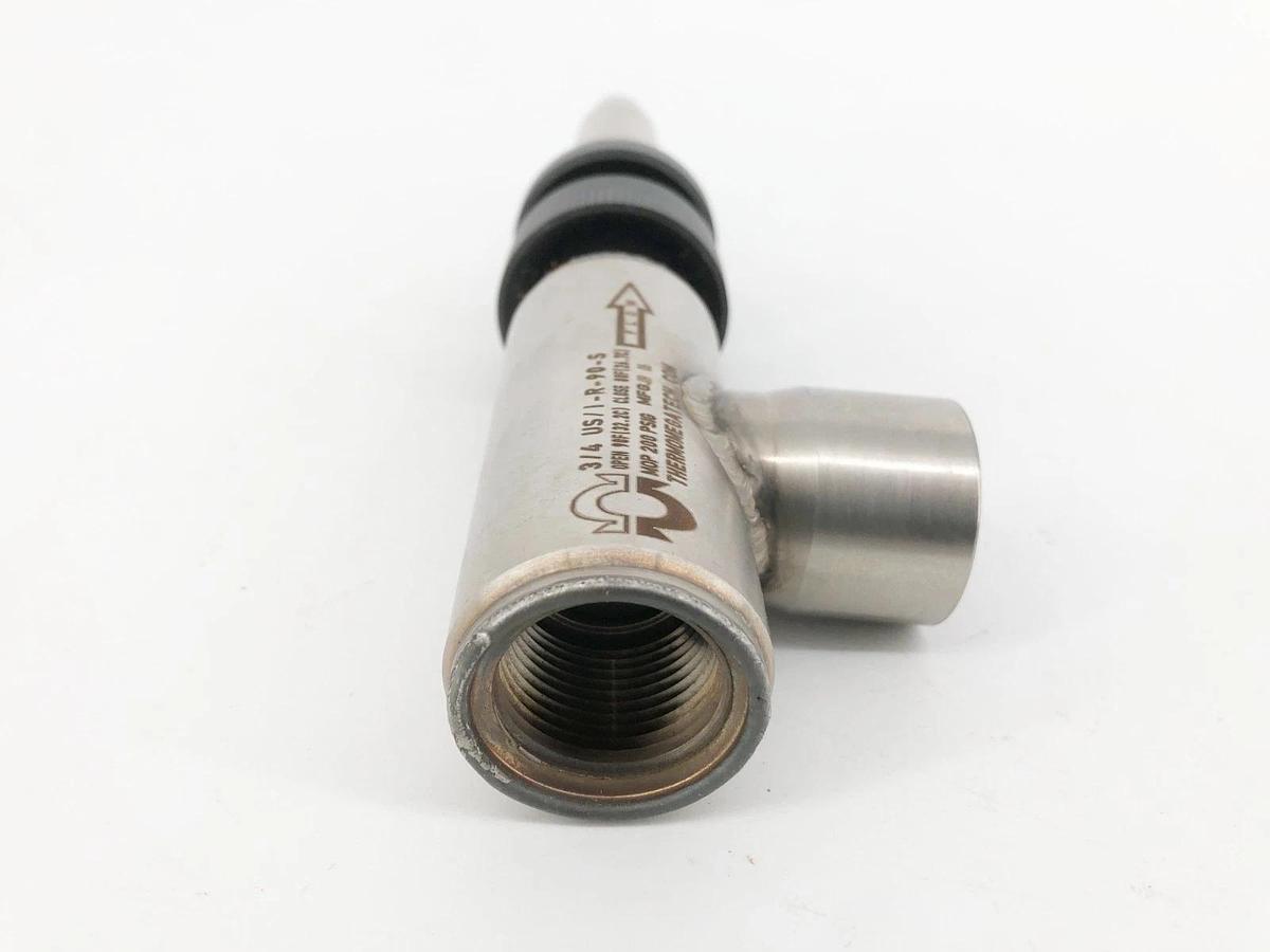 New ThermOmegaTech 3/4 US/ I-R-90-S Valve Open 90F Close 80F 200psig No Box
