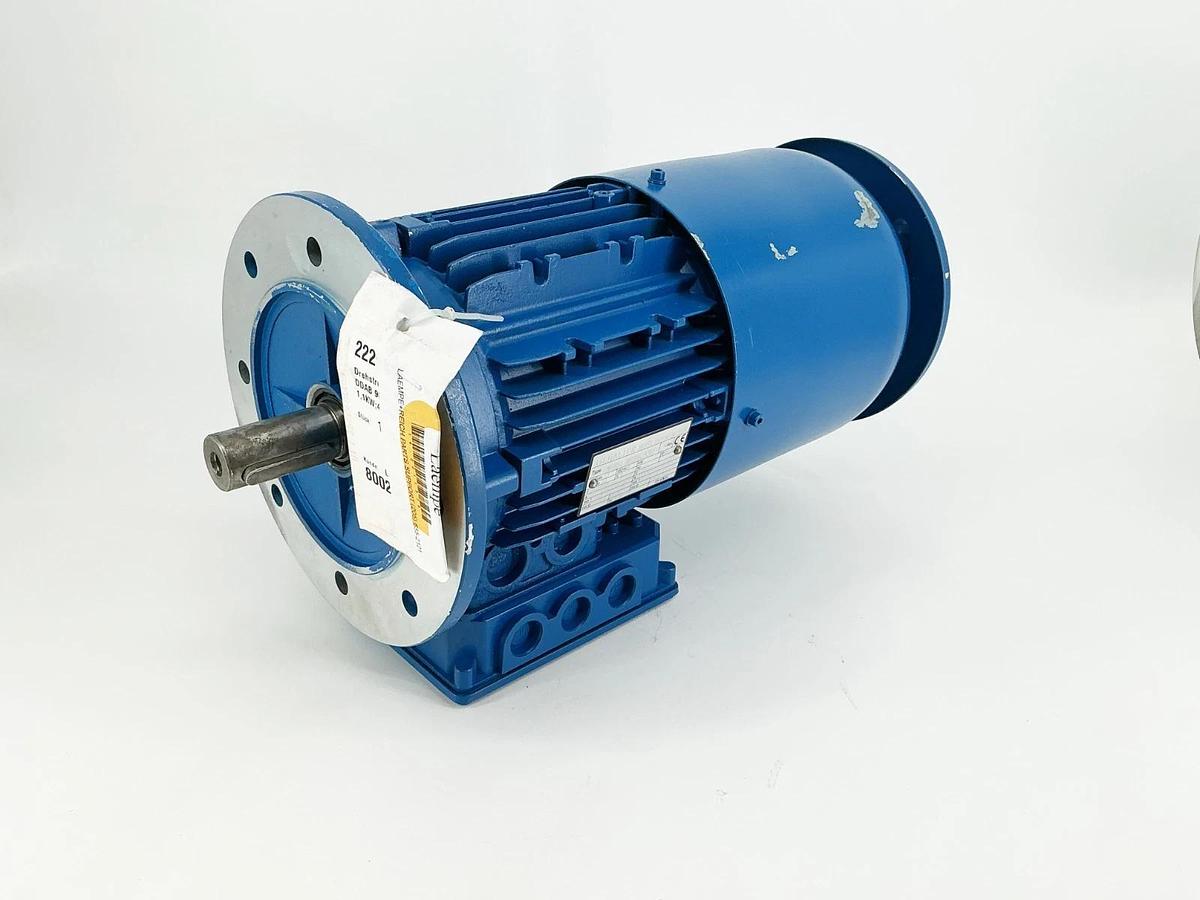 TH Halter Hockenheim DIMB90S4 BR110VAC/52VDC Electric Motor 1.1KW - No Box