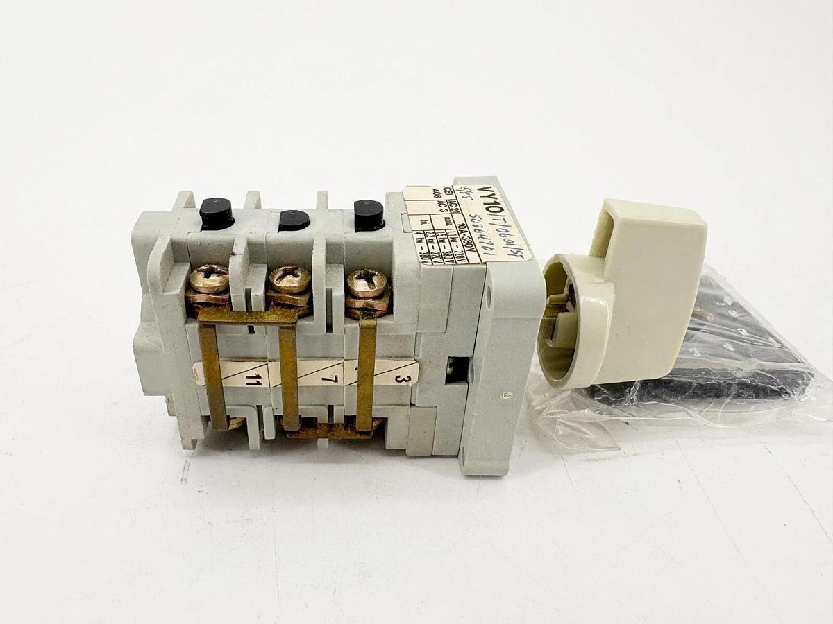 New Entrelec VY10/T/0601/ST Rotary Switch 7-Position Maintained VY10-T-0601-ST