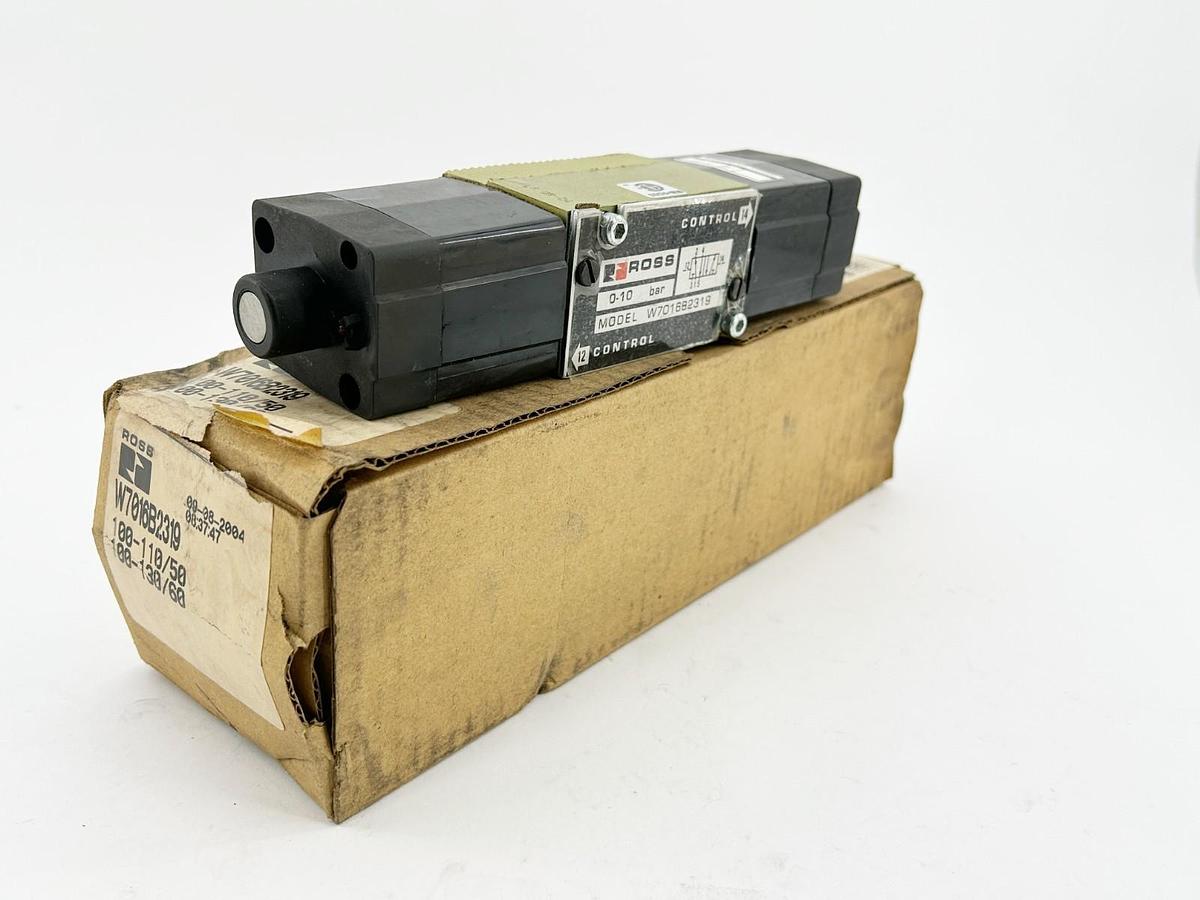 New Ross Controls W7016B2319 Solenoid Valve 110V 10Bar 50/60Hz