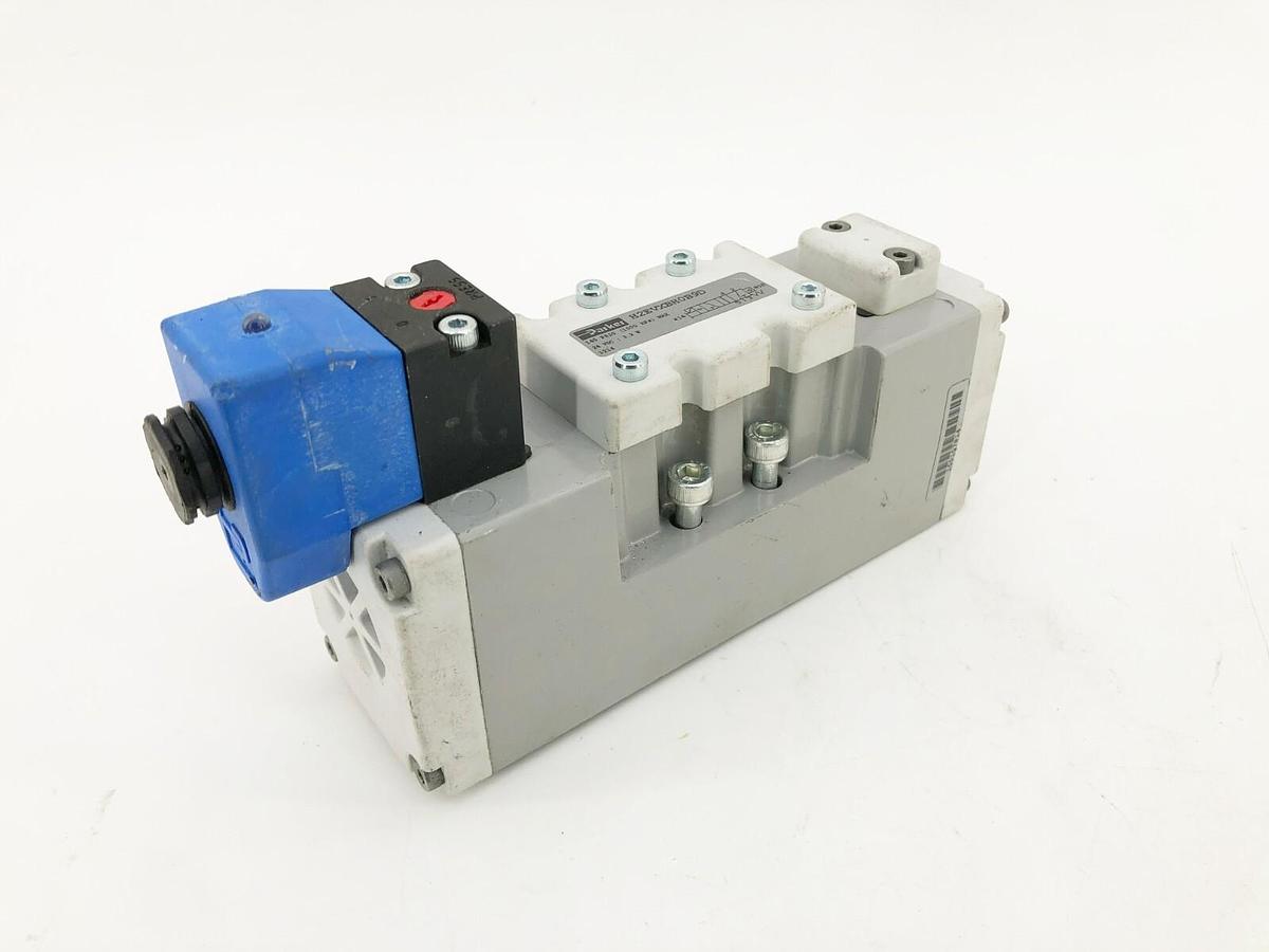 New Parker H2EVXBH0B9D Single Solenoid Valve 2-Pos. 24VDC - No Box