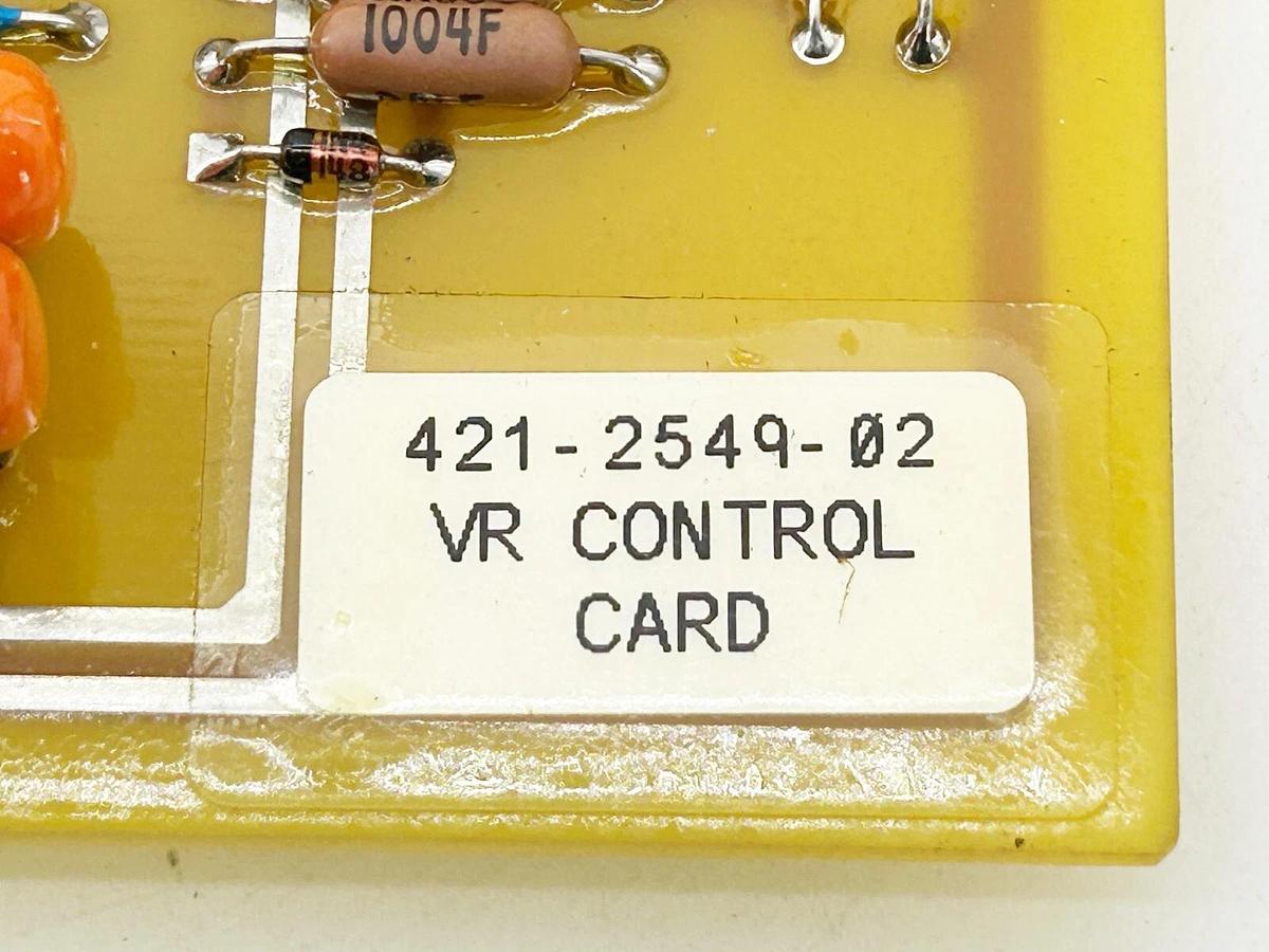 New LeTourneau 421-2549-02 CR Control Card 421-2878-01
