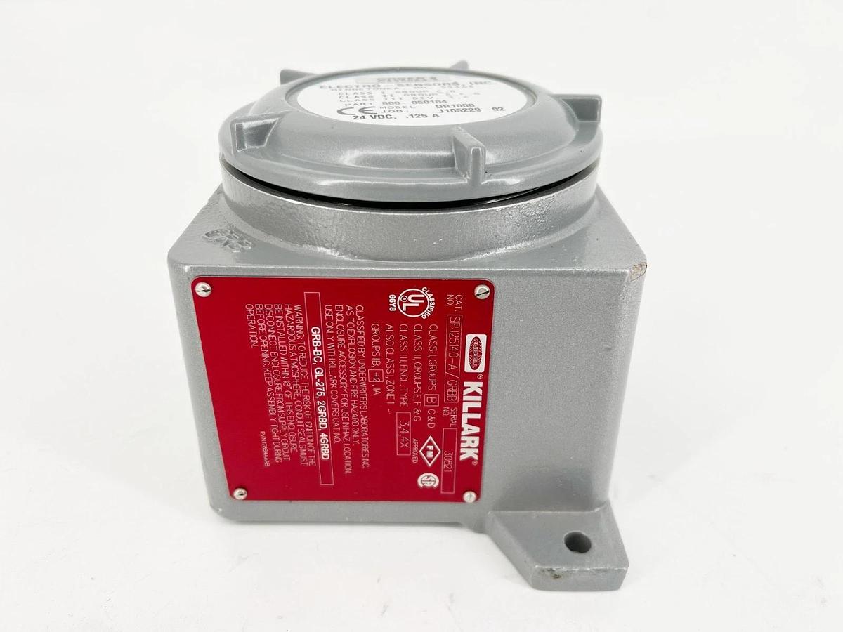 New Electro-Sensors DR1000 Speed Switch 24VDC 0.125A 800-050104 - No Box
