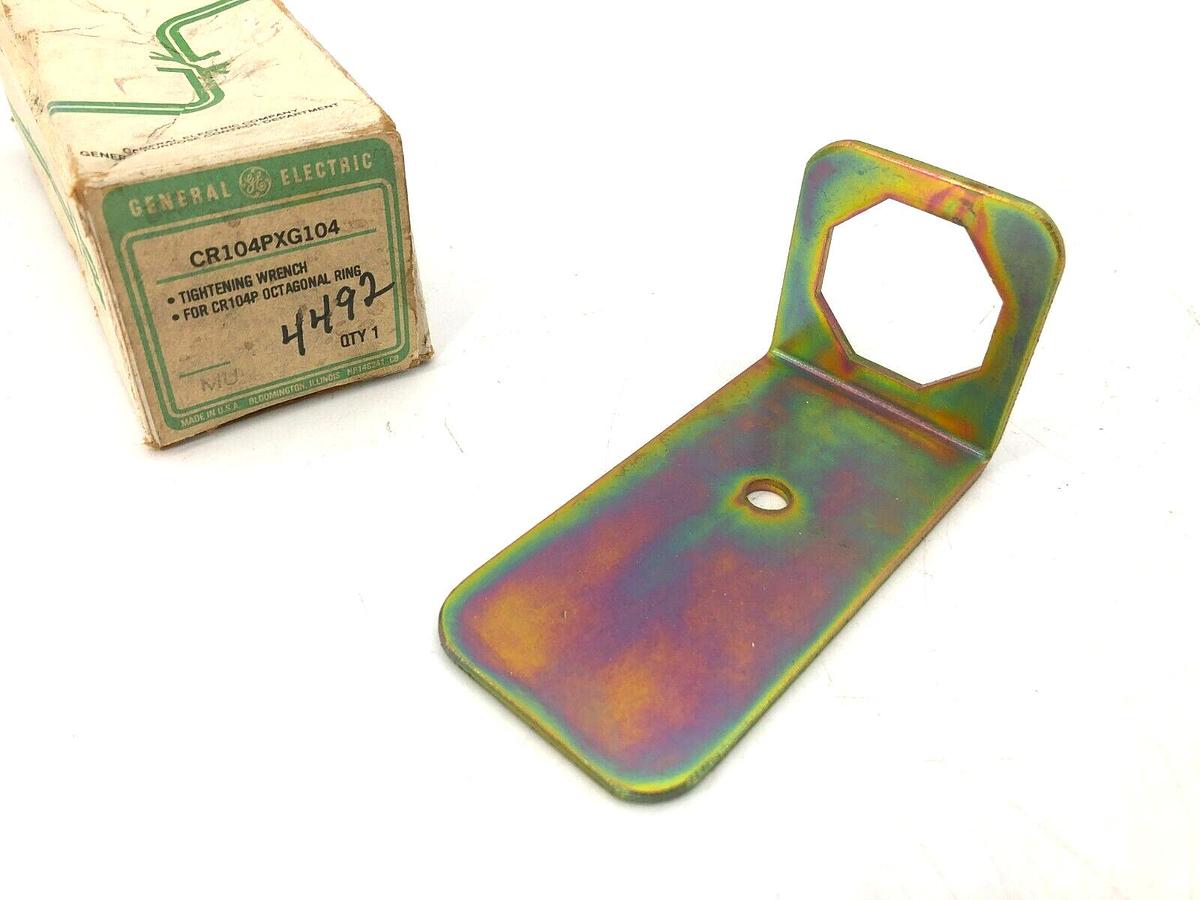 New GE General Electric CR104PXG104 Tightening Wrench For CR104P Octagonal Ring