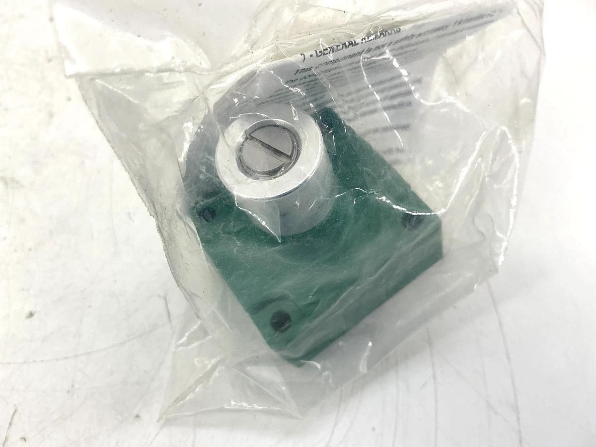 New ASCO Numatics 204-226 End Cap Assembly for 2-Position Valve 204226